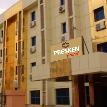 Presken Hotels @ Абуджа Экстерьер фото