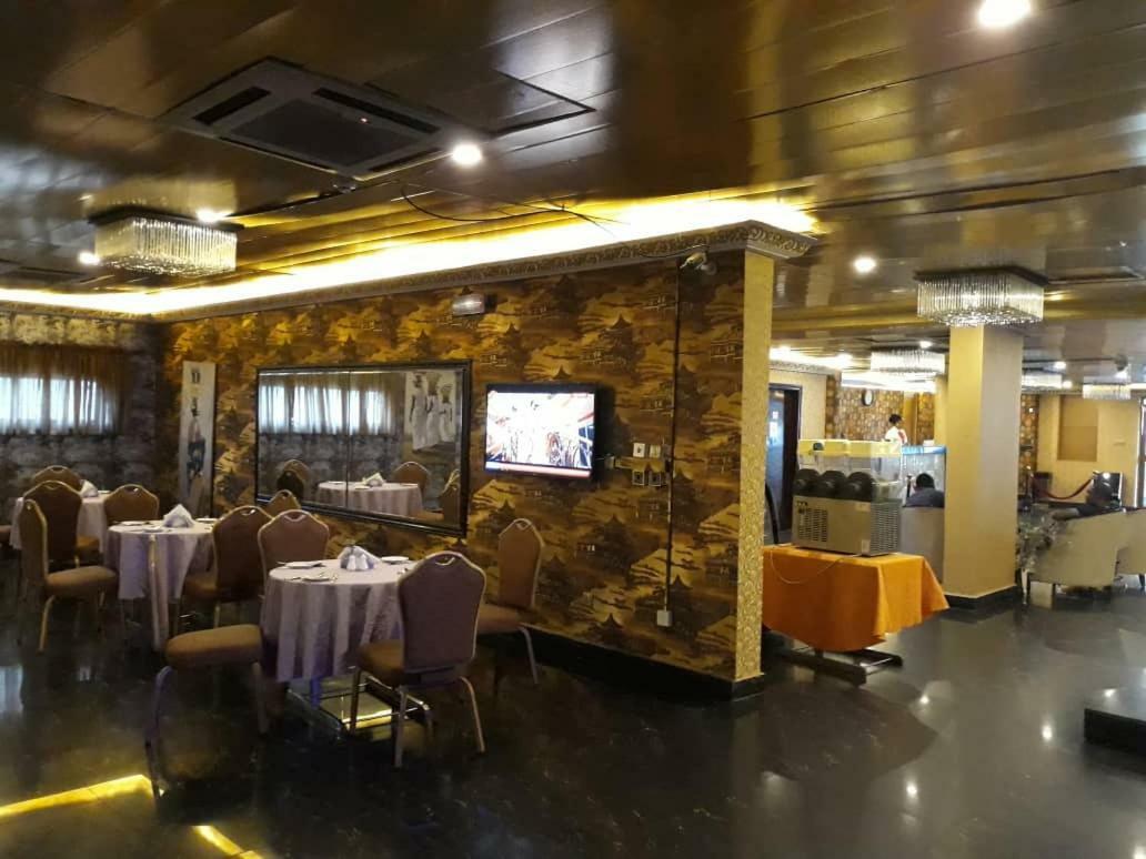 Presken Hotels @ Абуджа Экстерьер фото